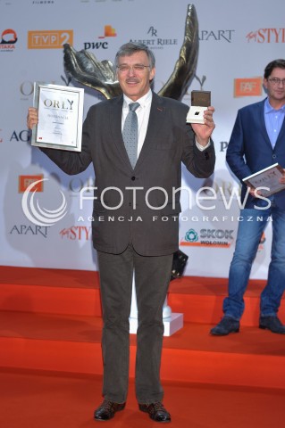  04.03.2014 WARSZAWA <br />SPOTKANIE Z NOMINOWANYMI DO POLSKICH NAGROD FILMOWYCH ORLY 2014 W PALACU PRYMASOWSKIM<br />N/Z MAREK WRONKO<br /> 