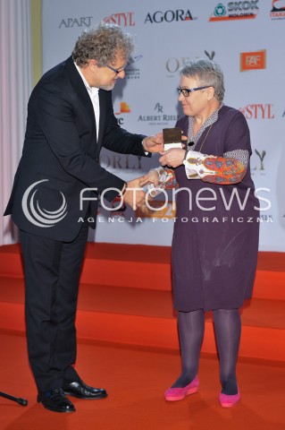  04.03.2014 WARSZAWA <br />SPOTKANIE Z NOMINOWANYMI DO POLSKICH NAGROD FILMOWYCH ORLY 2014 W PALACU PRYMASOWSKIM<br />N/Z ANNA WUNDERLICH<br /> 