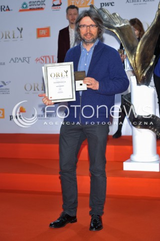  04.03.2014 WARSZAWA <br />SPOTKANIE Z NOMINOWANYMI DO POLSKICH NAGROD FILMOWYCH ORLY 2014 W PALACU PRYMASOWSKIM<br />N/Z ADAM BAJERSKI<br /> 