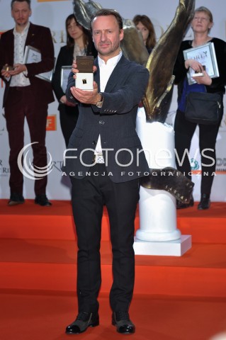  04.03.2014 WARSZAWA <br />SPOTKANIE Z NOMINOWANYMI DO POLSKICH NAGROD FILMOWYCH ORLY 2014 W PALACU PRYMASOWSKIM<br />N/Z MATEUSZ POSPIESZALSKI<br /> 