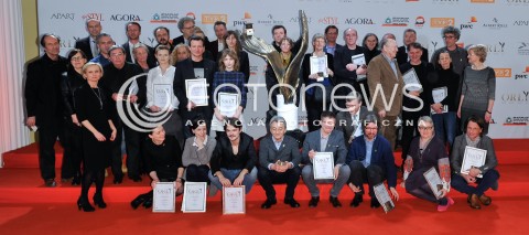 Nominowani do Polskich Nagród Filmowych ORŁY 2014