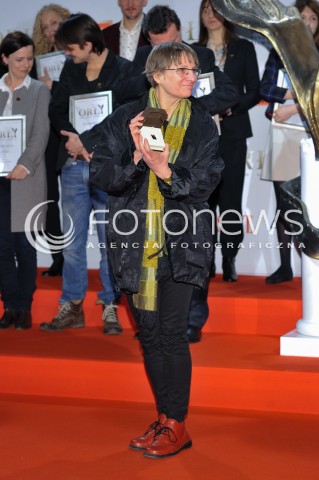  04.03.2014 WARSZAWA <br />SPOTKANIE Z NOMINOWANYMI DO POLSKICH NAGROD FILMOWYCH ORLY 2014 W PALACU PRYMASOWSKIM<br />N/Z <br /> 