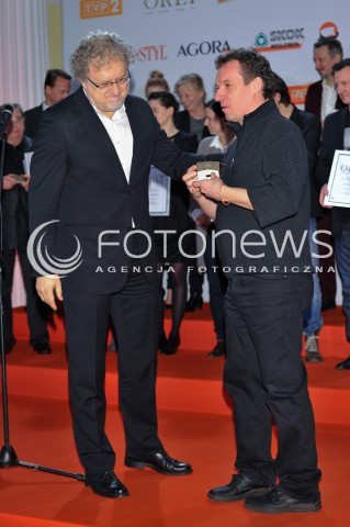  04.03.2014 WARSZAWA <br />SPOTKANIE Z NOMINOWANYMI DO POLSKICH NAGROD FILMOWYCH ORLY 2014 W PALACU PRYMASOWSKIM<br />N/Z <br /> 