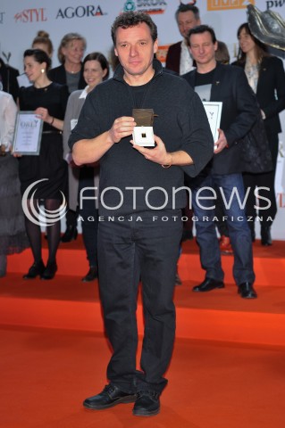  04.03.2014 WARSZAWA <br />SPOTKANIE Z NOMINOWANYMI DO POLSKICH NAGROD FILMOWYCH ORLY 2014 W PALACU PRYMASOWSKIM<br />N/Z <br /> 