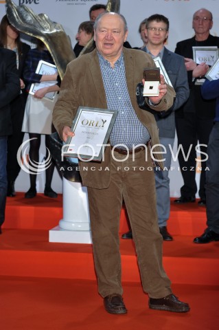  04.03.2014 WARSZAWA <br />SPOTKANIE Z NOMINOWANYMI DO POLSKICH NAGROD FILMOWYCH ORLY 2014 W PALACU PRYMASOWSKIM<br />N/Z<br /> 