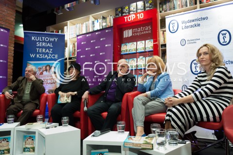 Spotkanie z aktorami serialu Ranczo w Warszawie