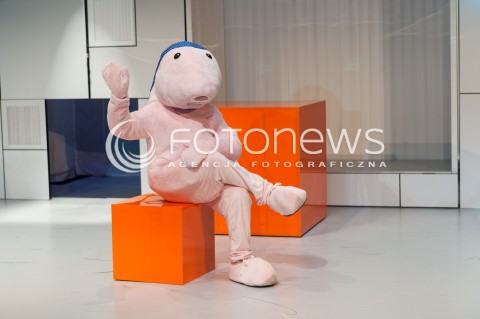  05.03.2014 WARSZAWA<br />PROBA MEDIALNA BROMBA W SIECI W TEATRZE 6 PIETRO<br />N/Z MASKOTKA<br /> 