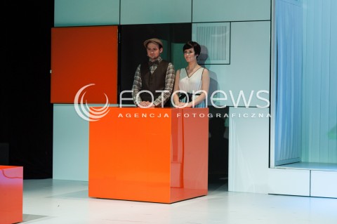  05.03.2014 WARSZAWA<br />PROBA MEDIALNA BROMBA W SIECI W TEATRZE 6 PIETRO<br />N/Z MICHALINA SOSNA<br /> 