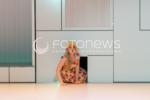  05.03.2014 WARSZAWA<br />PROBA MEDIALNA BROMBA W SIECI W TEATRZE 6 PIETRO<br />N/Z BARBARA KURDEJ-SZATAN <br /> 