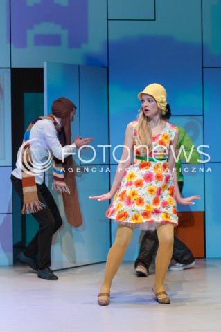  05.03.2014 WARSZAWA<br />PROBA MEDIALNA BROMBA W SIECI W TEATRZE 6 PIETRO<br />N/Z BARBARA KURDEJ-SZATAN MATEUSZ DESKIEWICZ<br /> 