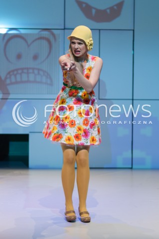  05.03.2014 WARSZAWA<br />PROBA MEDIALNA BROMBA W SIECI W TEATRZE 6 PIETRO<br />N/Z BARBARA KURDEJ-SZATAN <br /> 