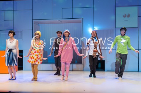  05.03.2014 WARSZAWA<br />PROBA MEDIALNA BROMBA W SIECI W TEATRZE 6 PIETRO<br />N/Z BARBARA KURDEJ-SZATAN MICHALINA SOSNA KATARZYNA ZAWISLAK-DOLNY ARTUR GOTZ MATEUSZ DESKIEWICZ MATEUSZ WEBER <br /> 