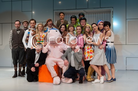 Próba medialna spektaklu Bromba w sieci