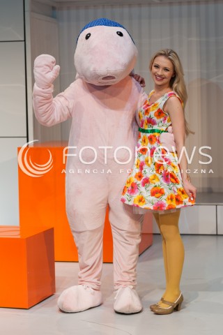  05.03.2014 WARSZAWA<br />PROBA MEDIALNA BROMBA W SIECI W TEATRZE 6 PIETRO<br />N/Z BARBARA KURDEJ-SZATAN <br /> 