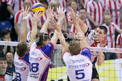  08.03.2014 RZESZOW <br />SIATKOWKA PLUS LIGA 2013/2014 MEN VOLLEYBALL POLAND POLISH PLUSLIGA LEAGUE SEASON 2013/2014 <br />MECZ ASSECO RESOVIA RZESZOW - EFFECTOR KIELCE <br />N/Z DAWID KONARSKI DAWID DRYJA ADRIAN STASZEWSKI PIOTR LIPINSKI <br /> 