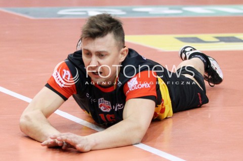  08.03.2014 RZESZOW <br />SIATKOWKA PLUS LIGA 2013/2014 MEN VOLLEYBALL POLAND POLISH PLUSLIGA LEAGUE SEASON 2013/2014 <br />MECZ ASSECO RESOVIA RZESZOW - EFFECTOR KIELCE <br />N/Z KRZYSZTOF IGNACZAK ZLOSC EMOCJE<br /> 