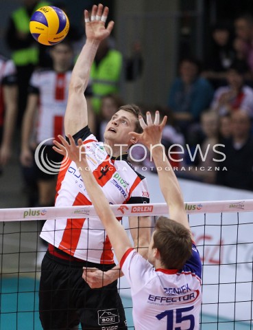  08.03.2014 RZESZOW <br />SIATKOWKA PLUS LIGA 2013/2014 MEN VOLLEYBALL POLAND POLISH PLUSLIGA LEAGUE SEASON 2013/2014 <br />MECZ ASSECO RESOVIA RZESZOW - EFFECTOR KIELCE <br />N/Z PIOTR NOWAKOWSKI MATEUSZ BIENIEK <br /> 