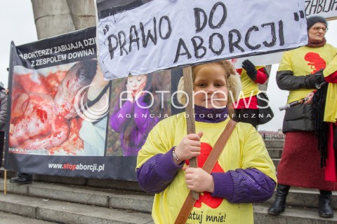 Pikieta przeciwko aborcji w Rzeszowie