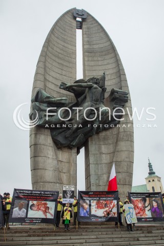 08.03.2014 RZESZOW <br />PIKIETA PRZECIW ZABIJANIU CHORYCH NIENARODZONYCH DZIECI W RZESZOWSKIM SZPITALU PRO-FAMILIA. <br />NA BANERACH WYKORZYSTANO DRASTYCZNE ZDJECIA MARTWYCH DZIECI ORAZ WIZERUNKI LEKARZY PRACUJACYCH W SZPITALU.<br /> 