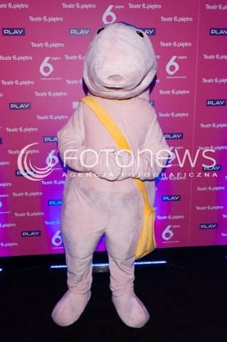  08.03.2014 WARSZAWA<br />PREMIERA BROMBA W SIECI W TEATRZE 6 PIETRO<br />N/Z BROMBA<br /> 