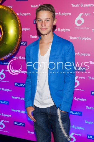  08.03.2014 WARSZAWA<br />PREMIERA BROMBA W SIECI W TEATRZE 6 PIETRO<br />N/Z ADAM ZDROJKOWSKI<br /> 