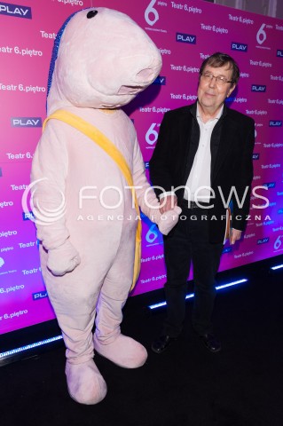  08.03.2014 WARSZAWA<br />PREMIERA BROMBA W SIECI W TEATRZE 6 PIETRO<br />N/Z MACIEJ WOJTYSZKO<br /> 