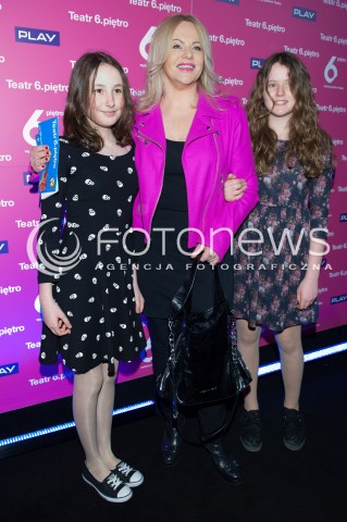  08.03.2014 WARSZAWA<br />PREMIERA BROMBA W SIECI W TEATRZE 6 PIETRO<br />N/Z JOANNA KUROWSKA<br /> 