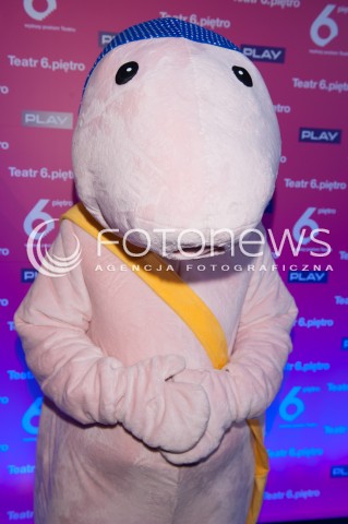  08.03.2014 WARSZAWA<br />PREMIERA BROMBA W SIECI W TEATRZE 6 PIETRO<br />N/Z BROMBA <br /> 