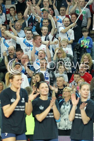  09.03.2014 OSTROWIEC SWIETOKRZYSKI<br />SIATKOWKA<br />FINAL PUCHARU POLSKI W PILCE SIATKOWEJ KOBIET ENEA CUP 2014 <br />MECZ FINALOWY CHEMIK POLICE - POLSKI CUKIER MUSZYNIANKA FAKRO BANK BPS MUSZYNA<br />CHEMIK POLICE ZDOBYWCA PUCHARU POLSKI ENEA CUP 2014<br />N/Z KIBICE CHEMIKA RADOSC WYGRANA ZWYCIESTWO EMOCJE<br /> 