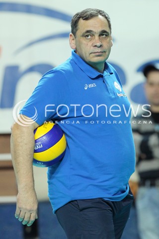  09.03.2014 OSTROWIEC SWIETOKRZYSKI<br />SIATKOWKA<br />FINAL PUCHARU POLSKI W PILCE SIATKOWEJ KOBIET ENEA CUP 2014 <br />MECZ FINALOWY CHEMIK POLICE - POLSKI CUKIER MUSZYNIANKA FAKRO BANK BPS MUSZYNA<br />N/Z BOGDAN SERWINSKI TRENER ( HEAD COACH ) SYLWETKA<br /> 