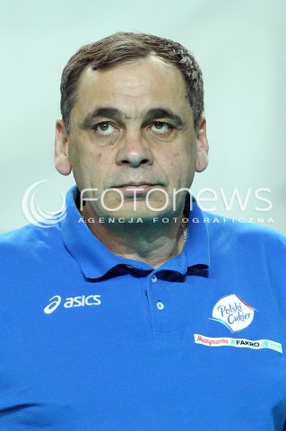  09.03.2014 OSTROWIEC SWIETOKRZYSKI<br />SIATKOWKA<br />FINAL PUCHARU POLSKI W PILCE SIATKOWEJ KOBIET ENEA CUP 2014 <br />MECZ FINALOWY CHEMIK POLICE - POLSKI CUKIER MUSZYNIANKA FAKRO BANK BPS MUSZYNA<br />N/Z BOGDAN SERWINSKI TRENER ( HEAD COACH ) SYLWETKA<br /> 