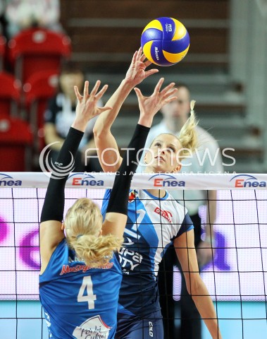  09.03.2014 OSTROWIEC SWIETOKRZYSKI<br />SIATKOWKA<br />FINAL PUCHARU POLSKI W PILCE SIATKOWEJ KOBIET ENEA CUP 2014 <br />MECZ FINALOWY CHEMIK POLICE - POLSKI CUKIER MUSZYNIANKA FAKRO BANK BPS MUSZYNA<br />N/Z ANNA WERBLINSKA <br /> 