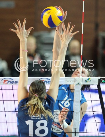 09.03.2014 OSTROWIEC SWIETOKRZYSKI<br />SIATKOWKA<br />FINAL PUCHARU POLSKI W PILCE SIATKOWEJ KOBIET ENEA CUP 2014 <br />MECZ FINALOWY CHEMIK POLICE - POLSKI CUKIER MUSZYNIANKA FAKRO BANK BPS MUSZYNA<br />N/Z ALEKSANDRA JAGIELO <br /> 