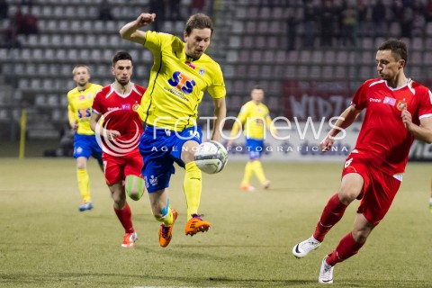  10.03.2014 LODZ PILKA NOZNA POLSKA T-MOBILE EKSTRAKLASA SEZON 2013/2014 FOOTBALL POLISH  WIDZEW LODZ - LECH POZNAN N/Z KASPER HAMALAINEN   