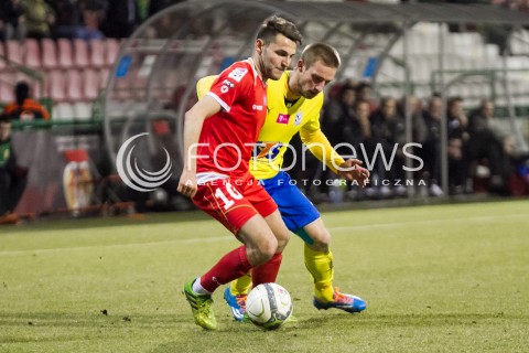  10.03.2014 LODZ PILKA NOZNA POLSKA T-MOBILE EKSTRAKLASA SEZON 2013/2014 FOOTBALL POLISH  WIDZEW LODZ - LECH POZNAN N/Z SZYMON PAWLOWSKI  