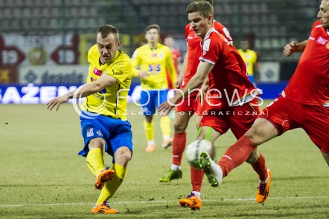  10.03.2014 LODZ PILKA NOZNA POLSKA T-MOBILE EKSTRAKLASA SEZON 2013/2014 FOOTBALL POLISH  WIDZEW LODZ - LECH POZNAN N/Z GERGO LOVRENCSICS  