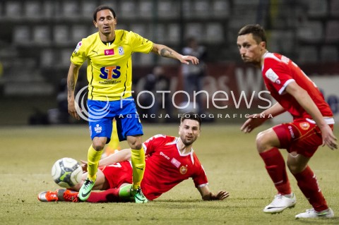  10.03.2014 LODZ PILKA NOZNA POLSKA T-MOBILE EKSTRAKLASA SEZON 2013/2014 FOOTBALL POLISH  WIDZEW LODZ - LECH POZNAN N/Z YANI URDINOV DAYLON CLAASEN   