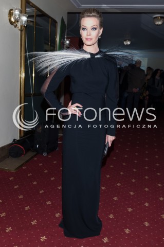  10.03.2014 WARSZAWA <br />WRECZENIE NAGROD ORLY 2014 W TEATRZE POLSKIM<br />N/Z TAMARA ARCIUCH <br /> 