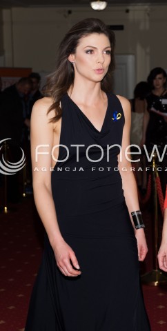  10.03.2014 WARSZAWA <br />WRECZENIE NAGROD ORLY 2014 W TEATRZE POLSKIM<br />N/Z KATARZYNA GLINKA<br /> 