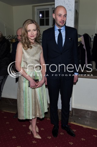  10.03.2014 WARSZAWA <br />WRECZENIE NAGROD ORLY 2014 W TEATRZE POLSKIM<br />N/Z MARIETA ZUKOWSKA<br /> 