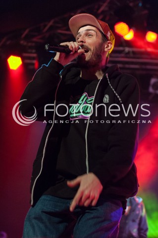  13.03.2014 WARSZAWA<br />
KONCERT O.S.T.R.<br />
N/Z O.S.T.R.<br />
FOT. KONRAD KOCZYWAS / FOTONEWS 