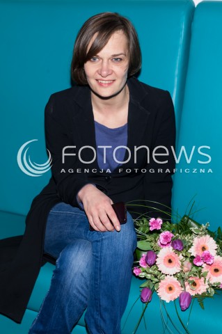  14.03.2014 WARSZAWA<br />
PREMIERA KLAPS! 50 TWARZY GREYA W TEATRZE POLONIA<br />
N/Z MARIA SEWERYN<br />
 