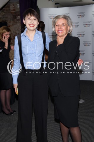  14.03.2014 WARSZAWA<br />
PREMIERA KLAPS! 50 TWARZY GREYA W TEATRZE POLONIA<br />
N/Z KRYSTYNA JANDA<br />
 