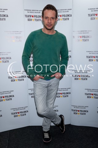  14.03.2014 WARSZAWA<br />
PREMIERA KLAPS! 50 TWARZY GREYA W TEATRZE POLONIA<br />
N/Z GRZEGORZ MALECKI<br />
 