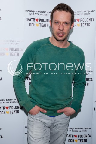  14.03.2014 WARSZAWA<br />
PREMIERA KLAPS! 50 TWARZY GREYA W TEATRZE POLONIA<br />
N/Z GRZEGORZ MALECKI<br />
 