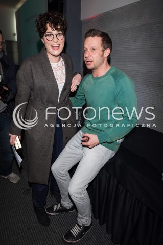  14.03.2014 WARSZAWA<br />
PREMIERA KLAPS! 50 TWARZY GREYA W TEATRZE POLONIA<br />
N/Z GRZEGORZ MALECKI<br />
 