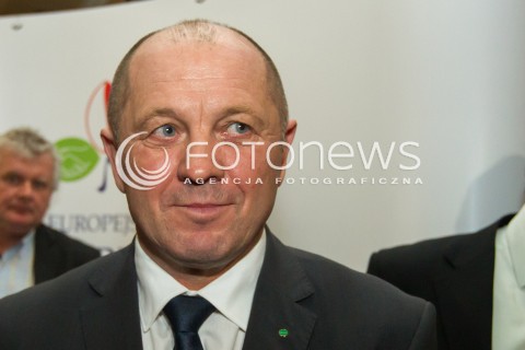  15.03.2014 JASIONKA<br />KONFERENCJA CWIERCWIECZE WOLNOSCI - WIES SRODKOWOEUROPEJSKA PO UPADKU KOMUNIZMU<br />N/Z MAREK SAWICKI NOWY MINISTER ROLNICTWA<br /> 