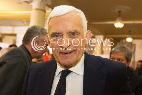  15.03.2014 JASIONKA<br />KONFERENCJA CWIERCWIECZE WOLNOSCI - WIES SRODKOWOEUROPEJSKA PO UPADKU KOMUNIZMU<br />N/Z JERZY BUZEK<br /> 