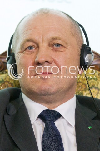  15.03.2014 JASIONKA<br />KONFERENCJA CWIERCWIECZE WOLNOSCI - WIES SRODKOWOEUROPEJSKA PO UPADKU KOMUNIZMU<br />N/Z MAREK SAWICKI NOWY MINISTER ROLNICTWA<br /> 