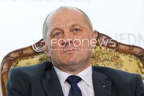  15.03.2014 JASIONKA<br />KONFERENCJA CWIERCWIECZE WOLNOSCI - WIES SRODKOWOEUROPEJSKA PO UPADKU KOMUNIZMU<br />N/Z MAREK SAWICKI NOWY MINISTER ROLNICTWA<br /> 